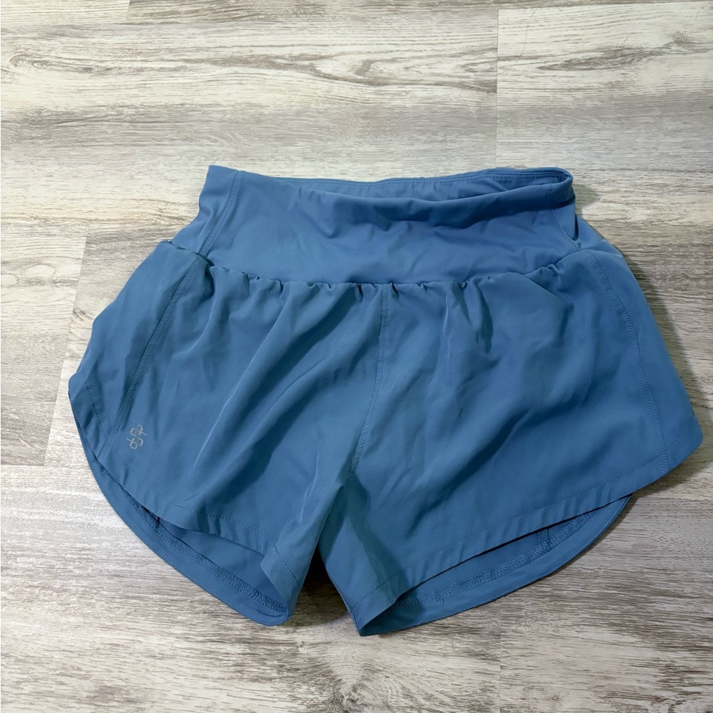 Simply Southern Women's Athletic Shorts in Blue